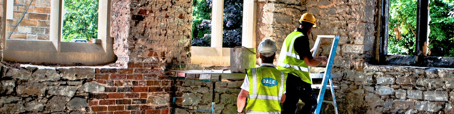 Dale Contractors workers