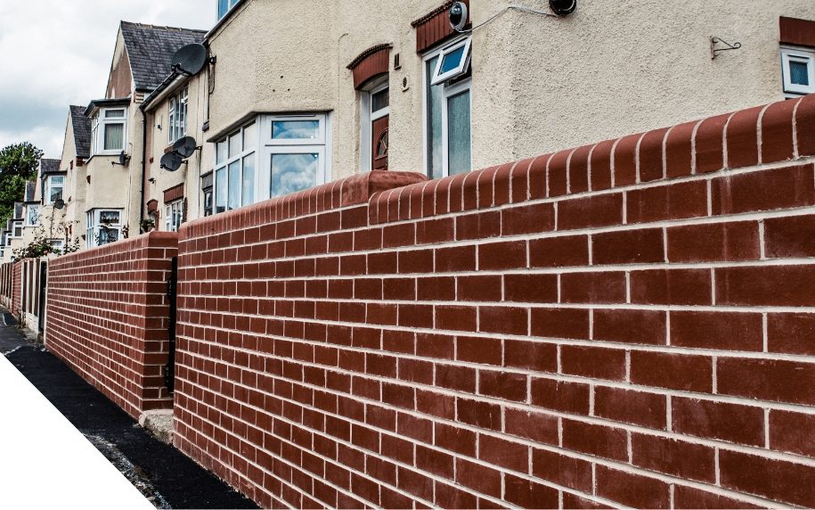 Brick wall